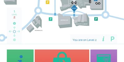 خرائط Blanchardstown مركز التسوق