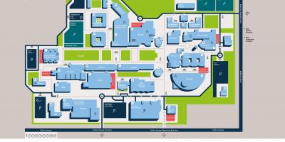 DCU خريطة الحرم الجامعي
