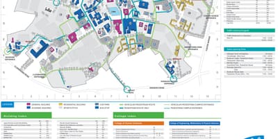 دبلن UCD خريطة